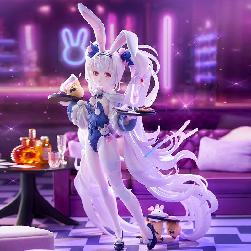 [Pre-Order] Wing Azur Lane Laffey II (Drowsy Busy Day Ver.) 1/7 Scale Figure