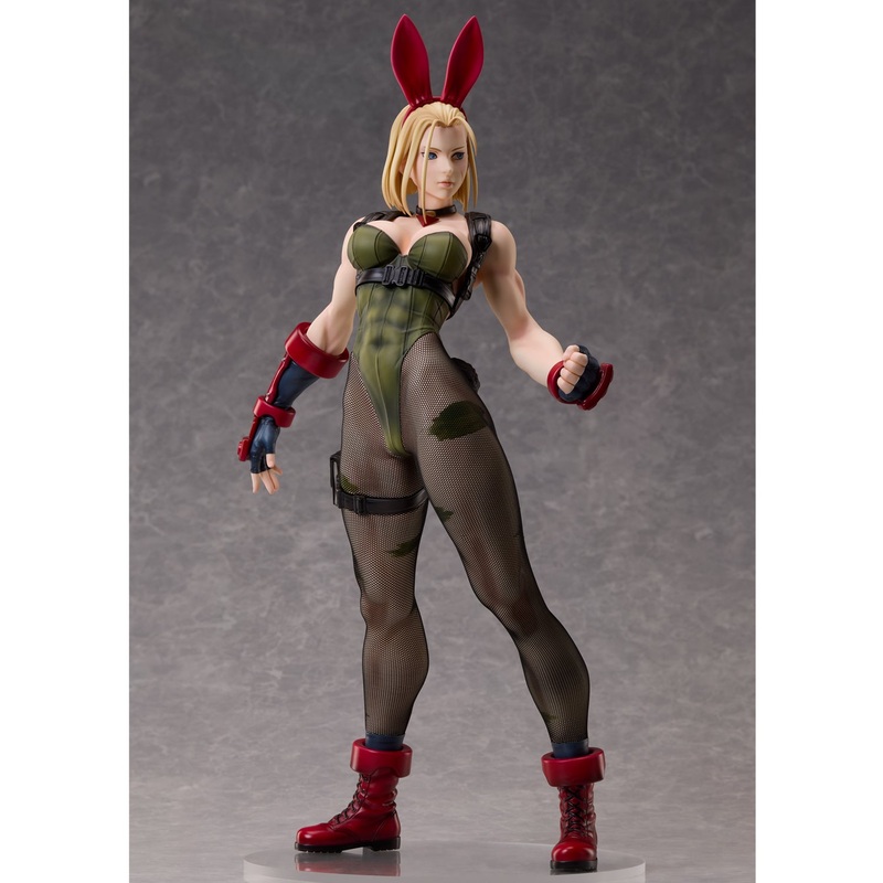 Street Fighter B-style Figure – Cammy Bunny Ver.