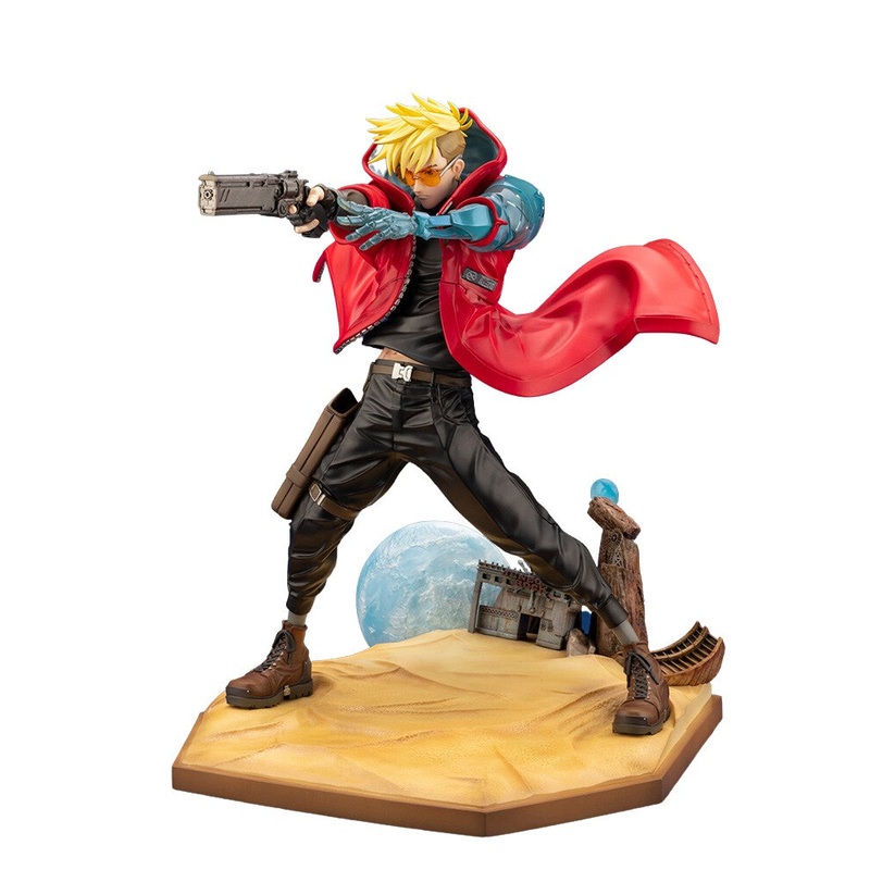 Trigun Stampede – Vash the Stampede – ARTFX J – 1/8 – Trigun Stampede Ver. (Kotobukiya)