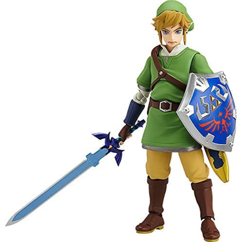 Zelda no Densetsu: Skyward Sword – Link – Figma – #153 – 2022 Re-release (Good Smile Company, Max Factory)