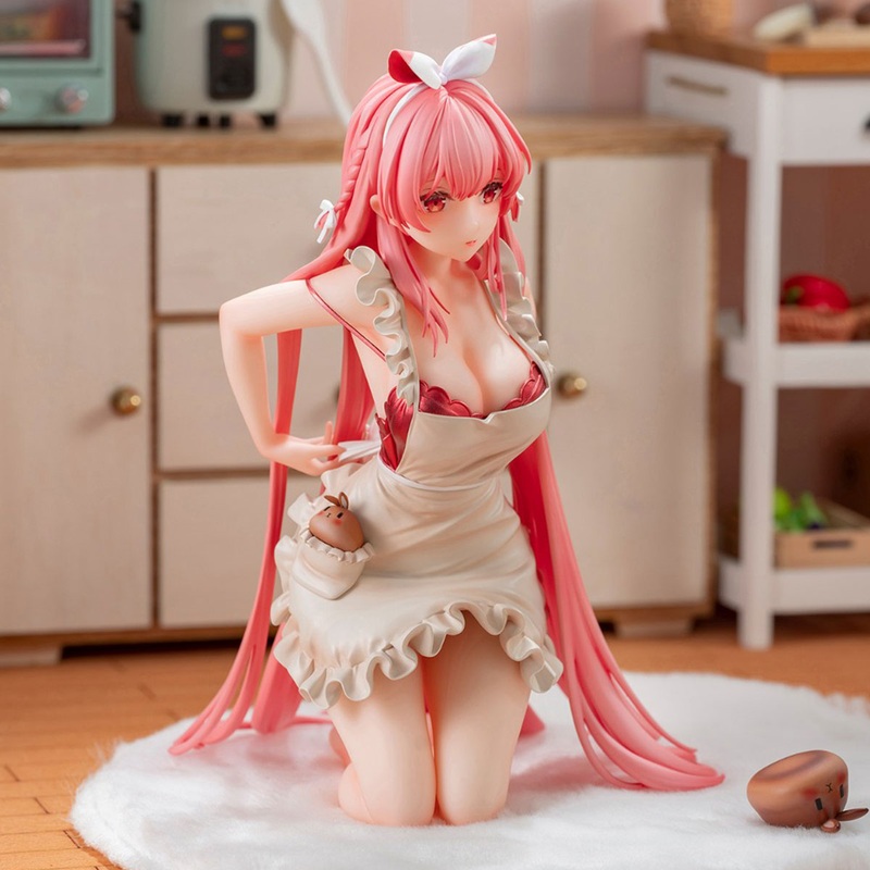 [Pre-Order] Animester White Rabbit Rosu (Apron Ver.) 1/7 Scale Figure