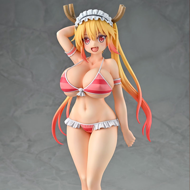 [Pre-Order] Q-six Miss Kobayashi’s Dragon Maid Tohru (Bikini Style Ver.) 1/7 Scale Figure