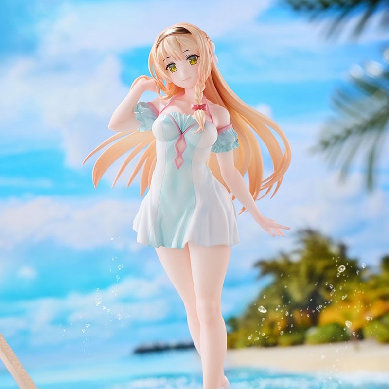 [Pre-Order] Solarain Atelier Ryza: Ever Darkness & the Secret Hideout Klaudia Valentz (Swimsuit Ver.) 1/7 Scale Figure