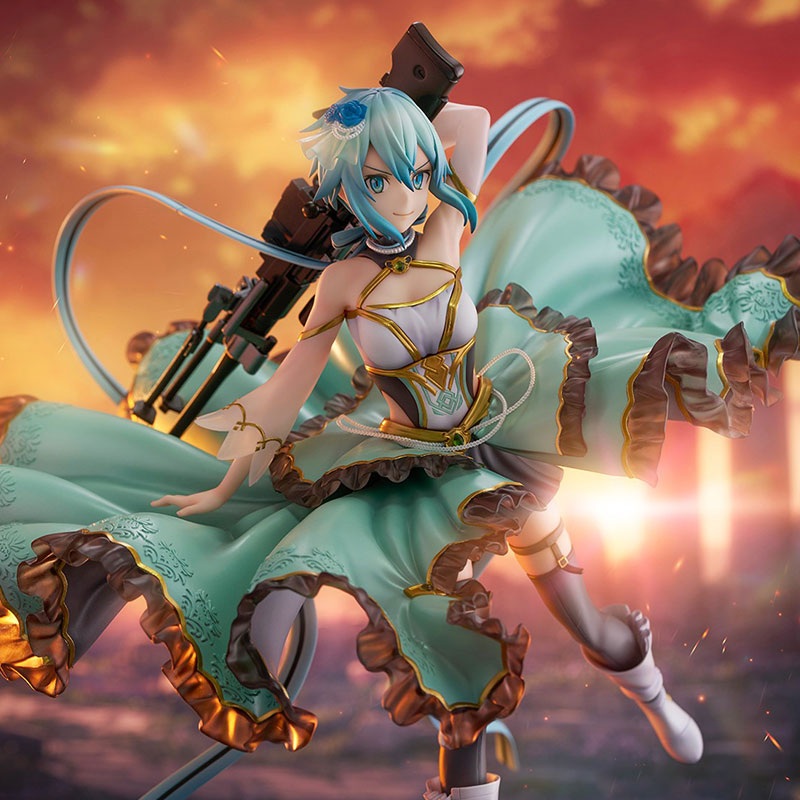 [Pre-Order] SSFigure Sword Art Online Sinon (Crystal Dress Ver.) 1/7 Scale Figure