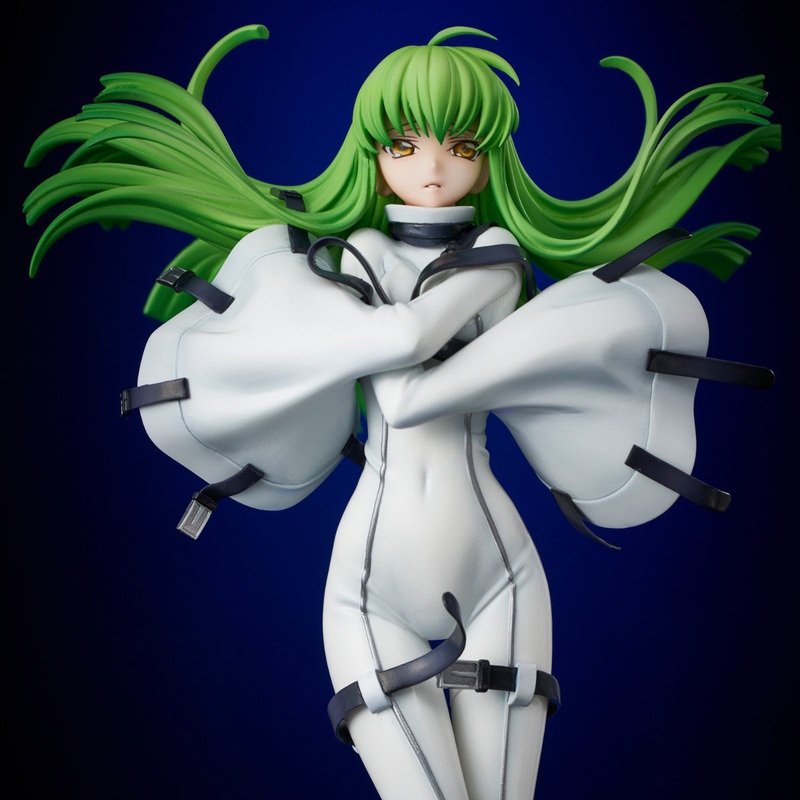 [Pre-Order] Union Creative Code Geass: Lelouch of the Rebellion C.C. (Restraint Suit Ver.) Figure (3rd Reissue)