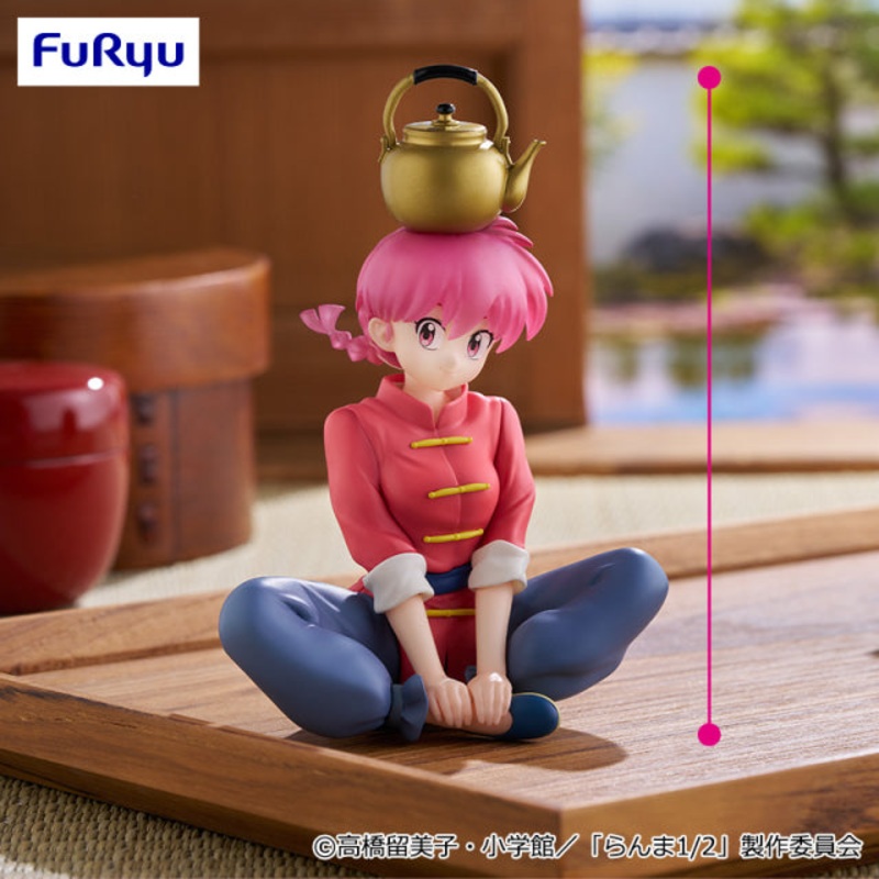 Ranma 1/2 Noodle Stopper Figure – Ranma Saotome Female Ver [Pre-Order Oct 2025]