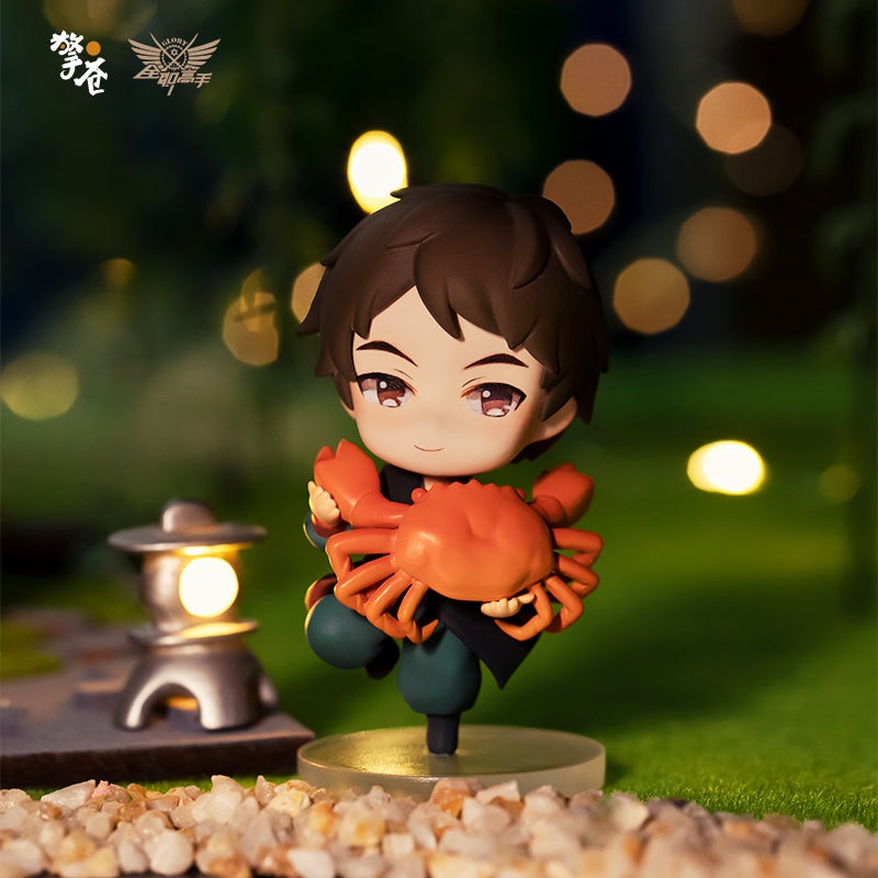 The King’s Avatar anime Qing Cang Q version figure Han Wenqing/Desert Dust