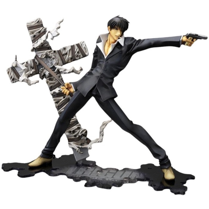 Trigun: Badlands Rumble – Nicholas D. Wolfwood – ARTFX J – 1/8 – 2024 Re-release (Kotobukiya)