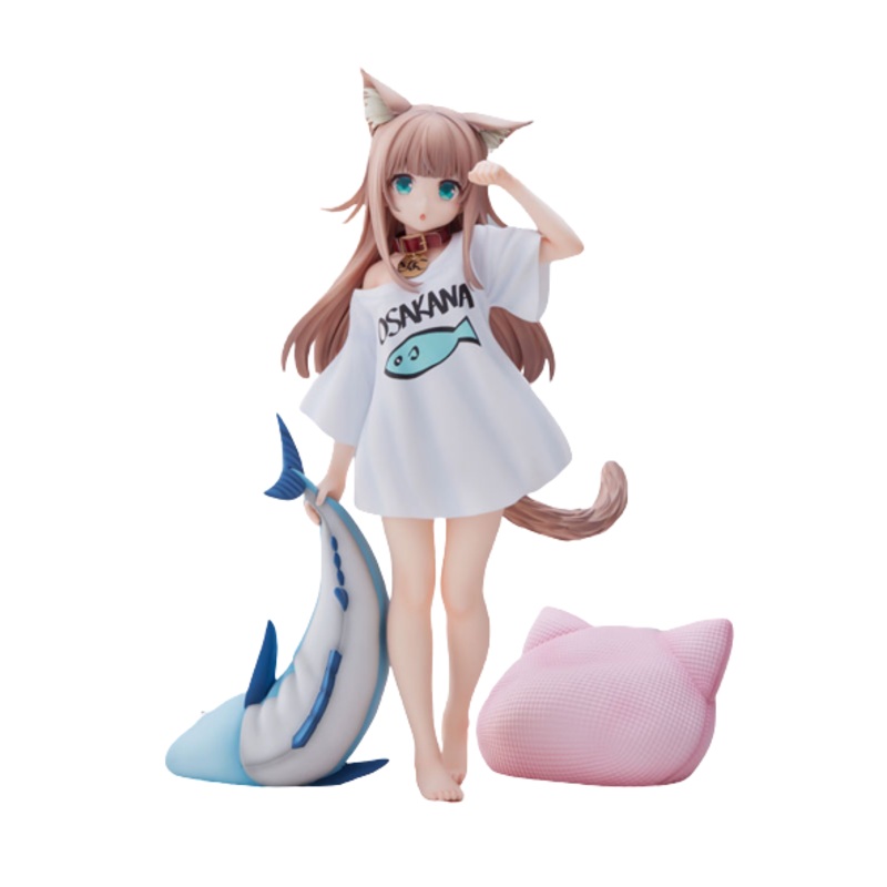 Uchi no Neko ga Onnanoko de Kawaii – Kinako – Golden Head – 1/6 – Good Morning Ver. (Alice Glint, Thousand)