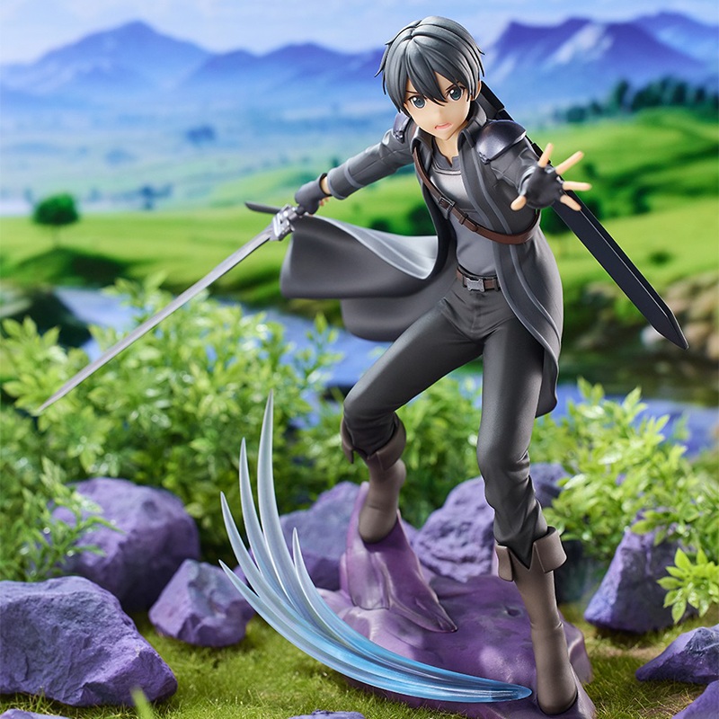 [Pre-Order] Ensoutoys Sword Art Online Progressive: Scherzo of Deep Night Kirito 1/7 Scale Figure