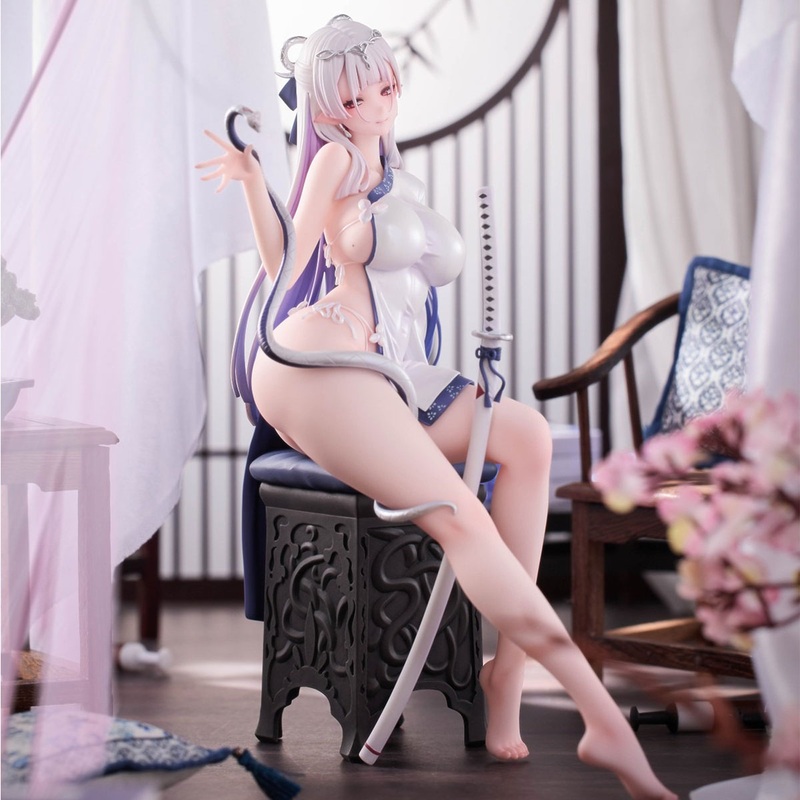 [Pre-Order] Siki Anim Sue Illustration Iro The Blue and White Snake 1/7 Scale Figure