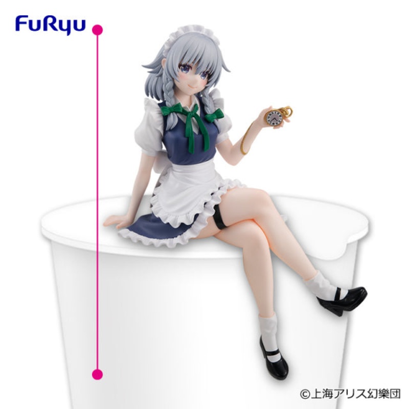 Touhou Project Noodle Stopper Figure – Sakuya Izayoi