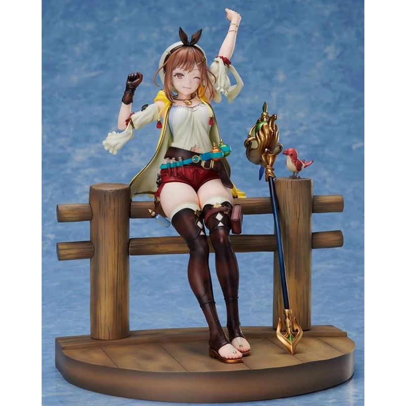 Aniplex Inc. Atelier Ryza: Ever Darkness & the Secret Hideout Reisalin “Ryza” Stout 1/7 Scale Figure
