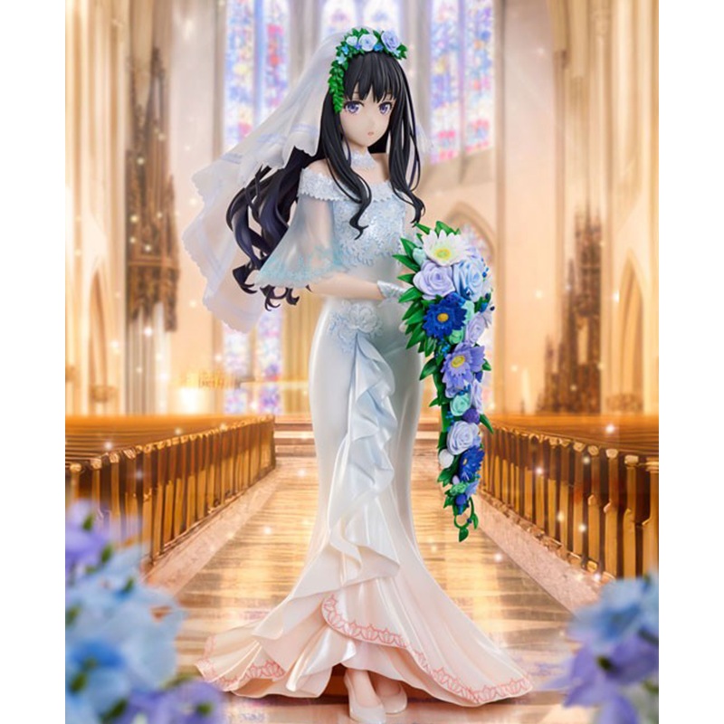 Aniplex Inc. Lycoris Recoil Takina Inoue (Wedding Dress Ver.) 1/7 Scale Figure