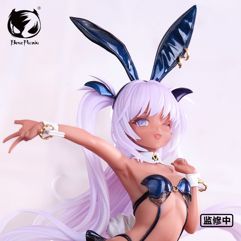 [Pre-Order] Bear Panda Tamano Kedama Illustration Kulomu 1/6 Scale Figure