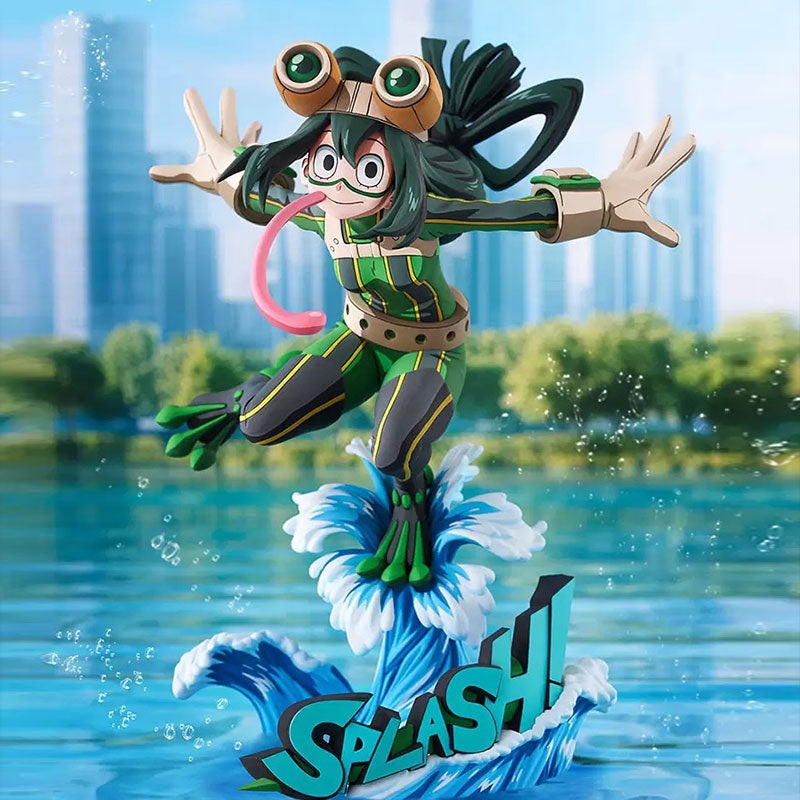 [Pre-Order] Bellfine My Hero Academia Tsuyu Asui (Hero Suit 2D Ver.) 1/8 Scale Figure