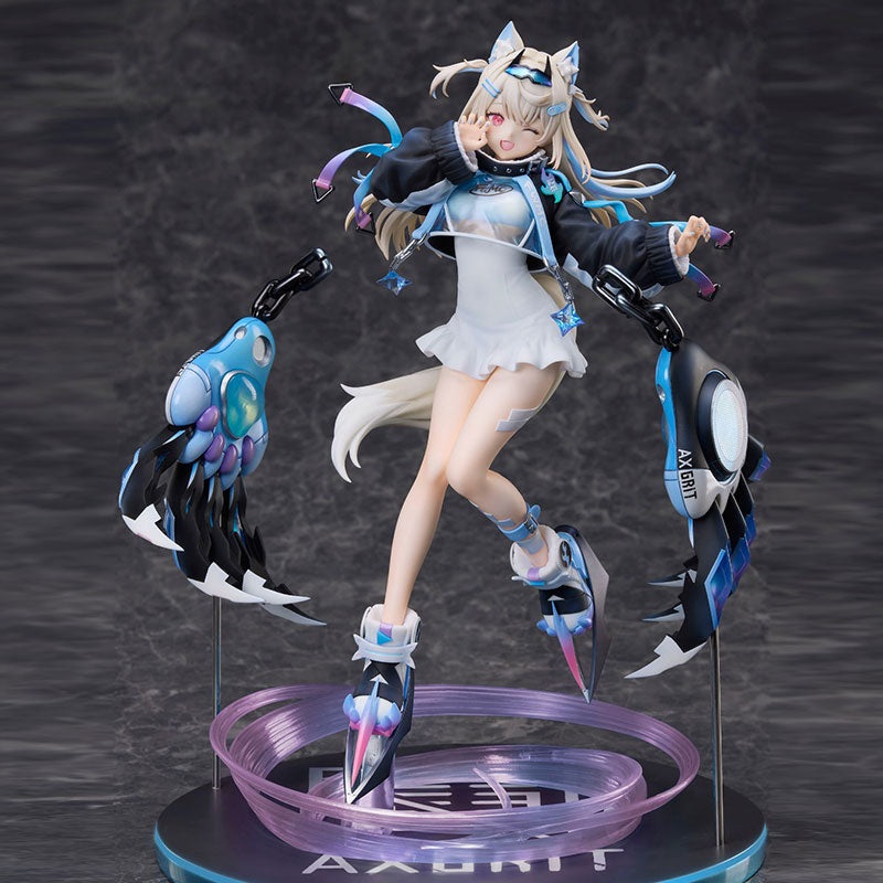 [Pre-Order] Design Coco Hololive English -Advent- Fuwawa Abyssgard (Deluxe Edition AXGRIT Ver.) 1/7 Scale Figure