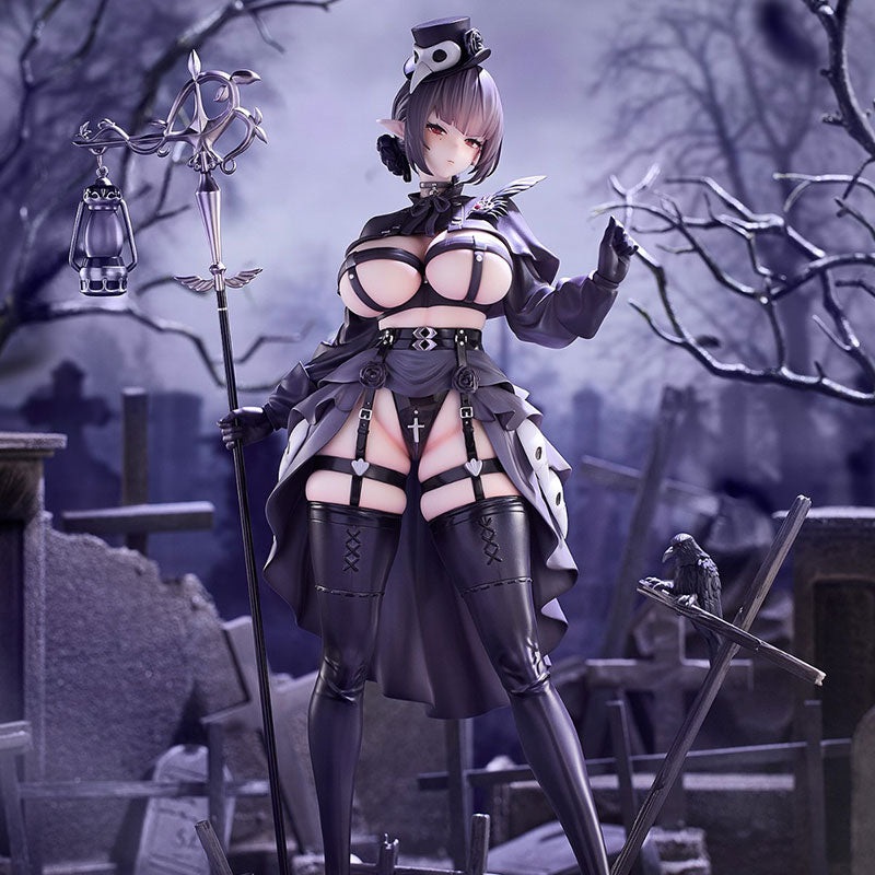 [Pre-Order] HanaBee Sue Illustration Plague Doctor KARA 1/6 Scale Figure