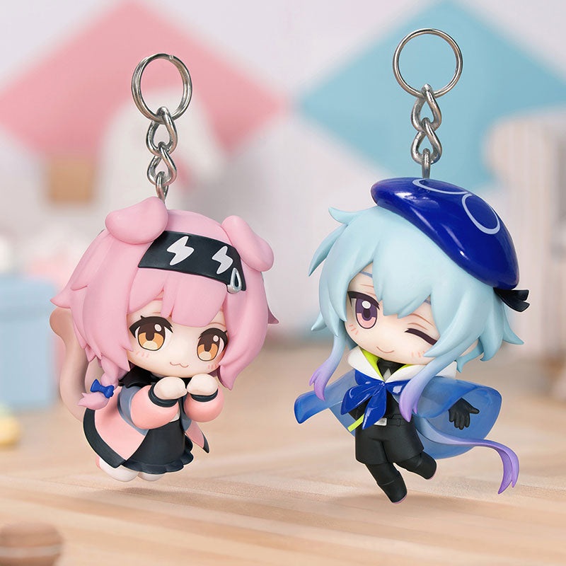[Pre-Order] Myethos Arknights Hang On Series Goldenglow And Mizuki Chibi Figure