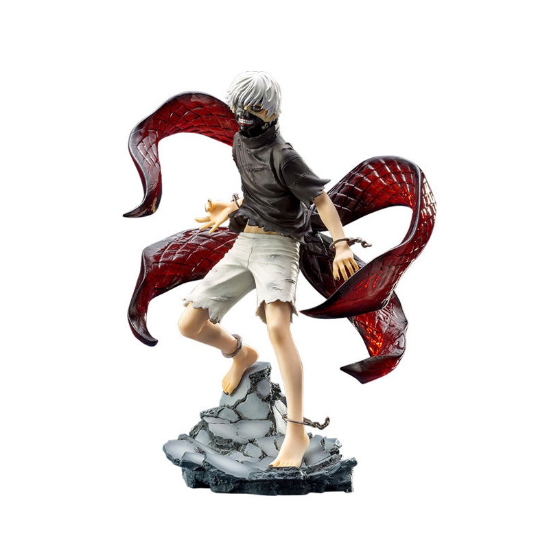 Tokyo Ghoul – Kaneki Ken – ARTFX J – 1/8 – Awakened ver., Repaint ver. – 2024 Re-release (Kotobukiya)