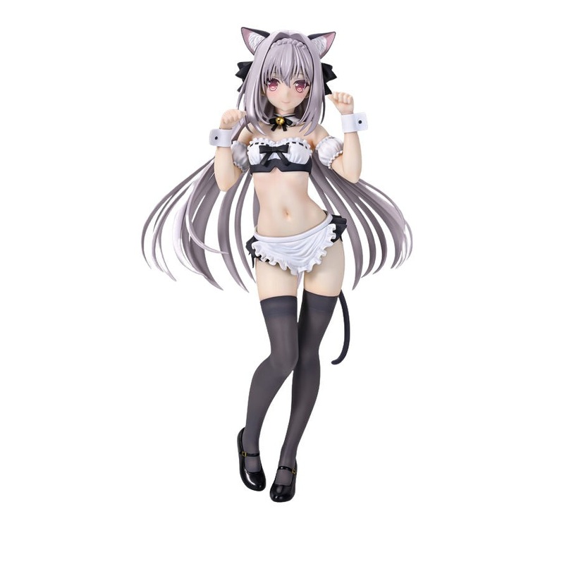 Tsuki ni Yorisou Otome no Sahou – Sakurakouji Luna – 1/6 – Cat Ear Maid Ver. (Q-six)