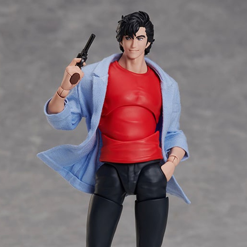 Aniplex Inc. City Hunter: Angel Dust BUZZmod. Ryo Saeba 1/12 Scale Action Figure
