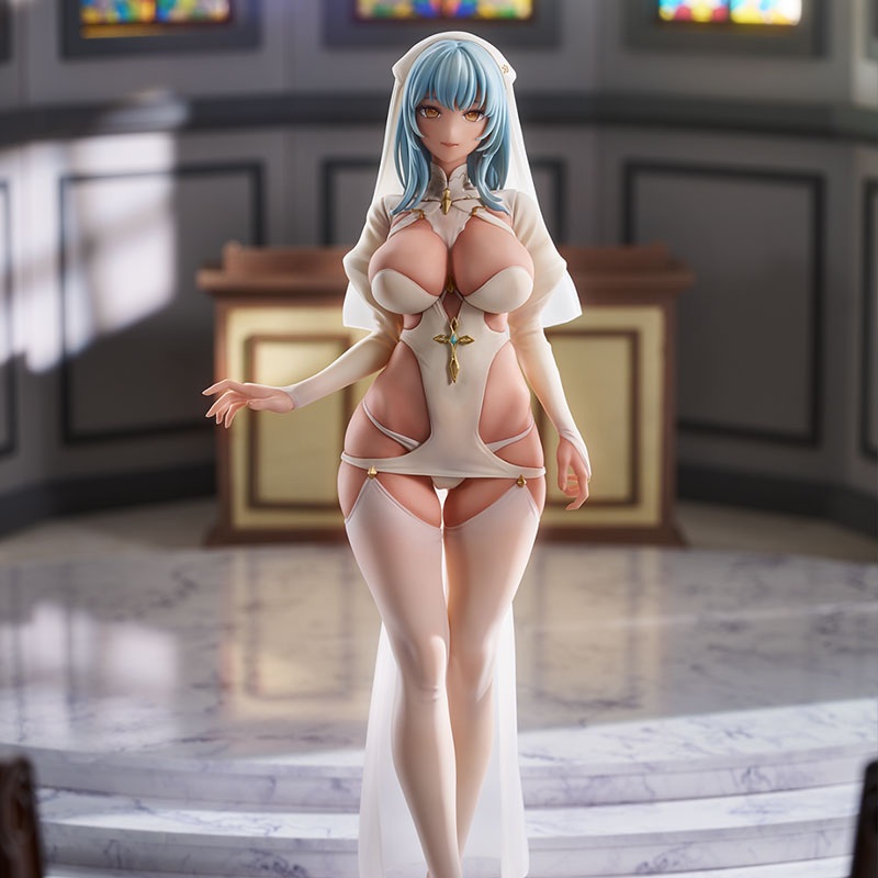 [Pre-Order] Ascendia Chowbie Illustration Emily Nurse 1/6 Scale Figure
