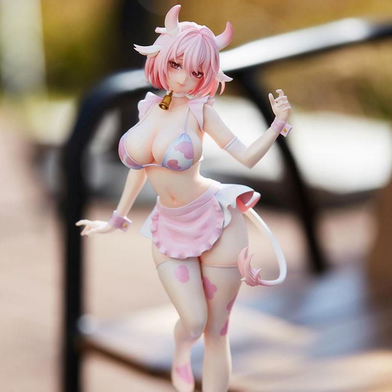 [Pre-Order] Fancam Milk Girls (Sakura Pink Ver.) 1/6 Scale Figure