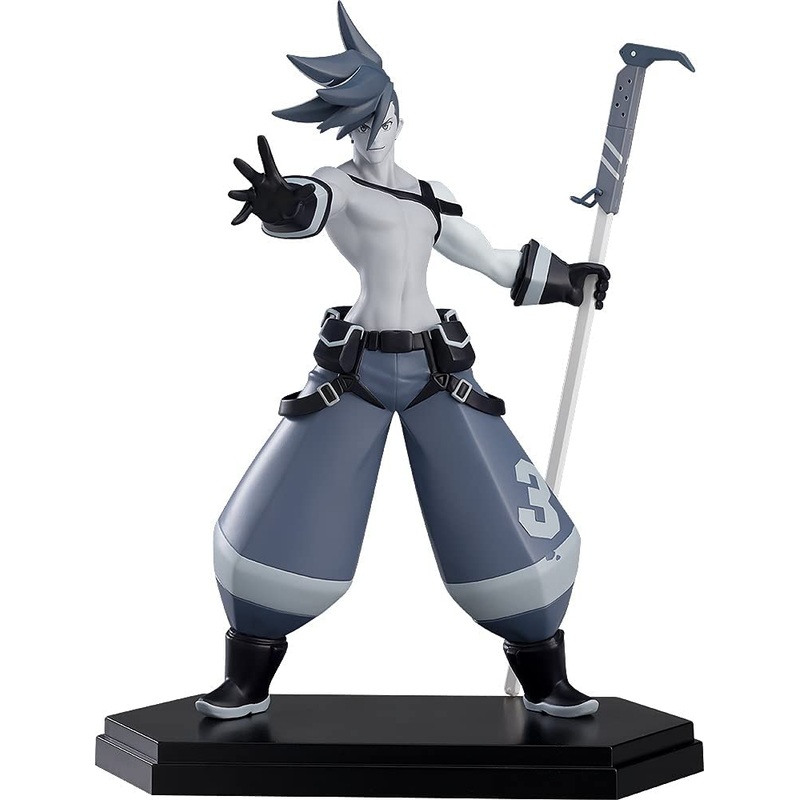 Promare – Galo Thymos – Pop Up Parade – Monochrome Ver. (Good Smile Company)
