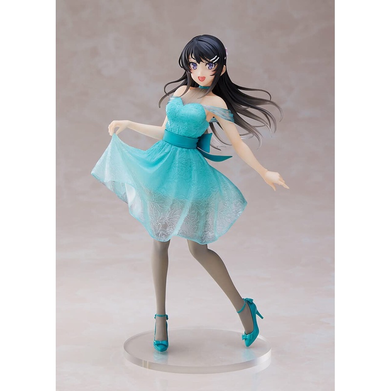 Seishun Buta Yarou wa Bunny Girl Senpai no Yume wo Minai – Sakurajima Mai – Coreful Figure – Clear Dress Ver. (Taito)