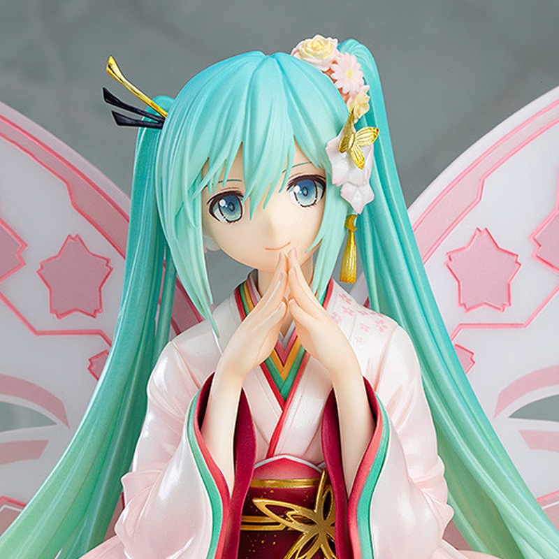 Vocaloid Hatsune Miku Racing Tony Haregi Kimono Fairy Figure