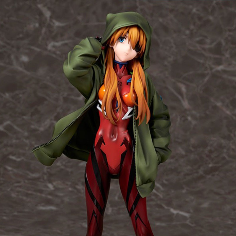 Alter Rebuild of Evangelion Asuka Langley Shikinami (Hoodie Ver.) 1/7 Scale Figure
