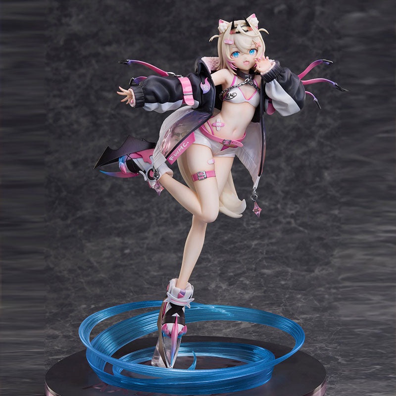 [Pre-Order] Design Coco Hololive English -Advent- Mococo Abyssgard (AXGRIT Ver.) 1/7 Scale Figure