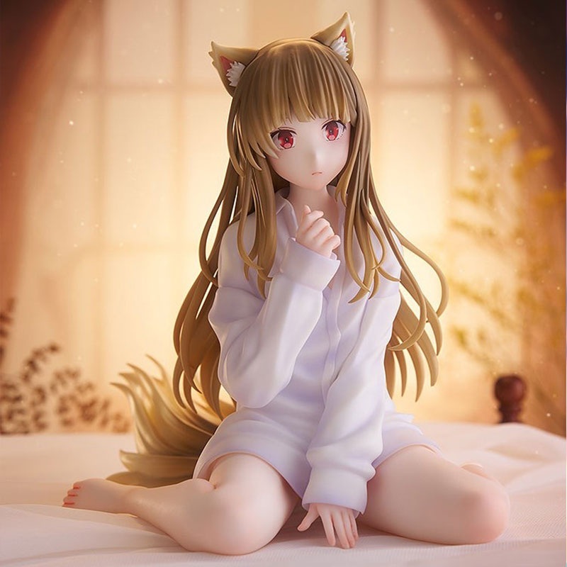 [Pre-Order] DMM Factory Spice and Wolf: Merchant Meets the Wise Wolf Holo (Dress Shirt Ver.) 1/7 Scale Figure