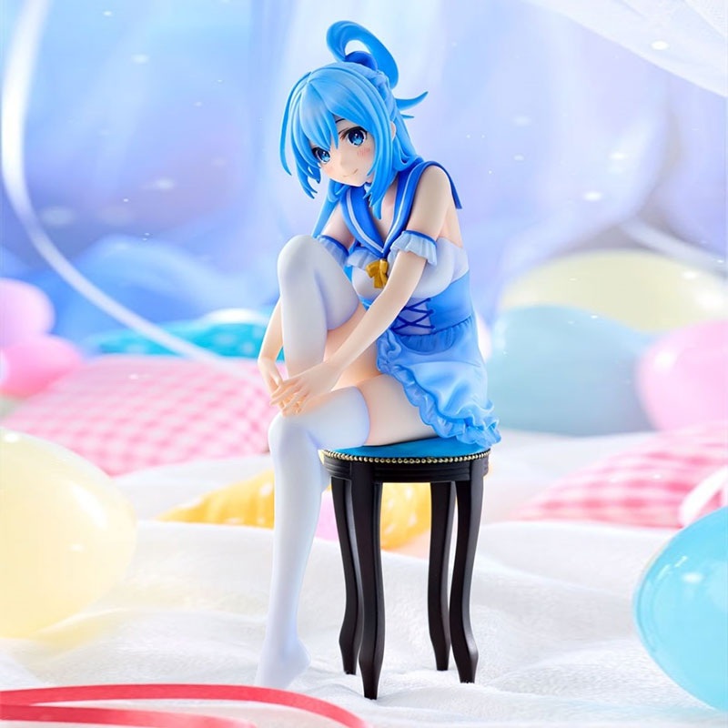 [Pre-Order] Kadokawa KonoSuba KD Colle Aqua (Light Novel Negligee Ver.) Figure