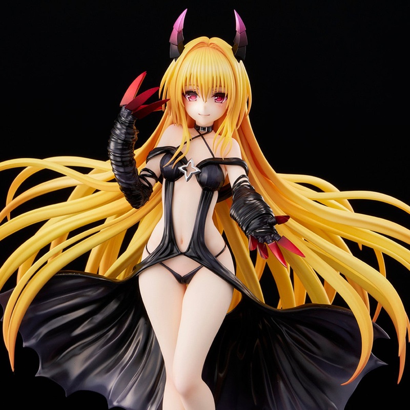[Pre-Order] Union Creative To Love-Ru Darkness Golden Darkness (Darkness Ver.) 1/6 Scale Figure