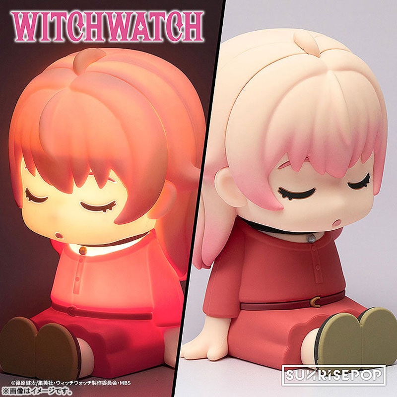 Witch Watch SUNRISEPOP Night Light – Nico