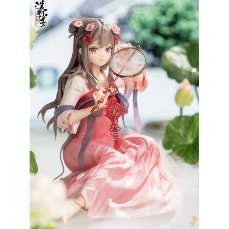 Apex Toys Hanfu Girls Lotus Reflection 1/7 Scale Figure