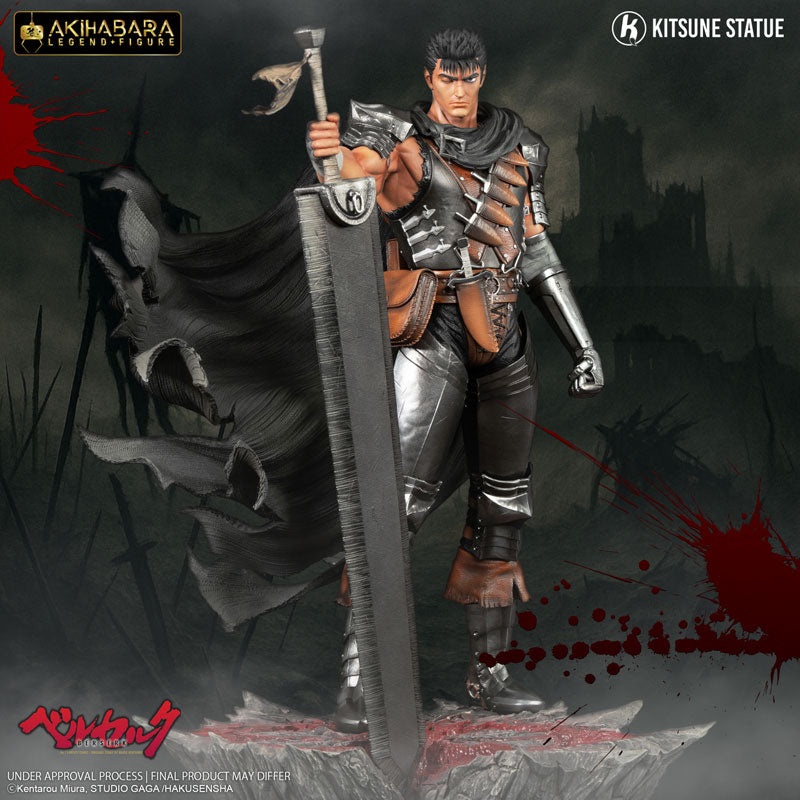 Berserk 1/8 PVC Pure Arts – Guts