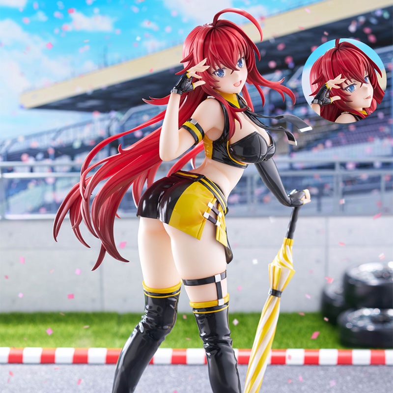 [Pre-Order] Golden Head High School DxD Hero Rias Gremory (Race Queen Ver.) 1/3.5 Scale Limited Edition Figure