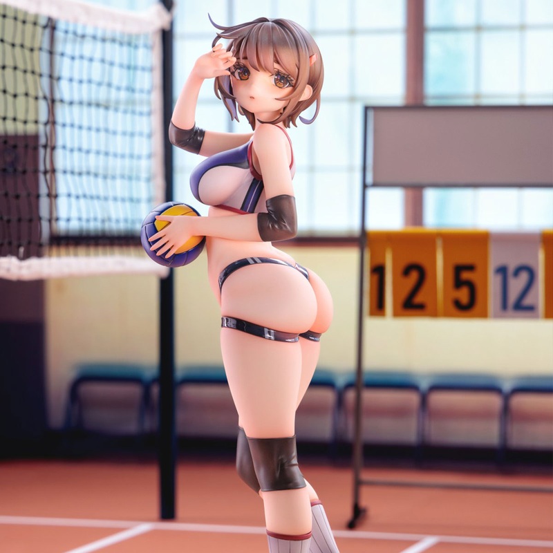 [Pre-Order] MIMIK Volleyball Club Honoka Hise 1/6 Scale Figure