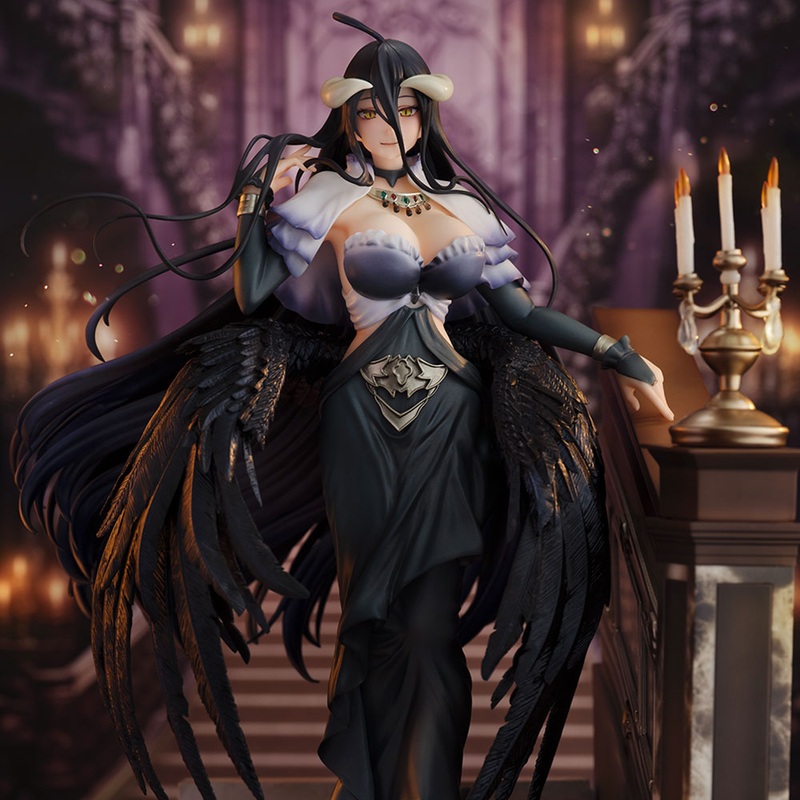 [Pre-Order] SSFigure Overlord Albedo (Jet Black Dress Ver.) 1/7 Scale Figure