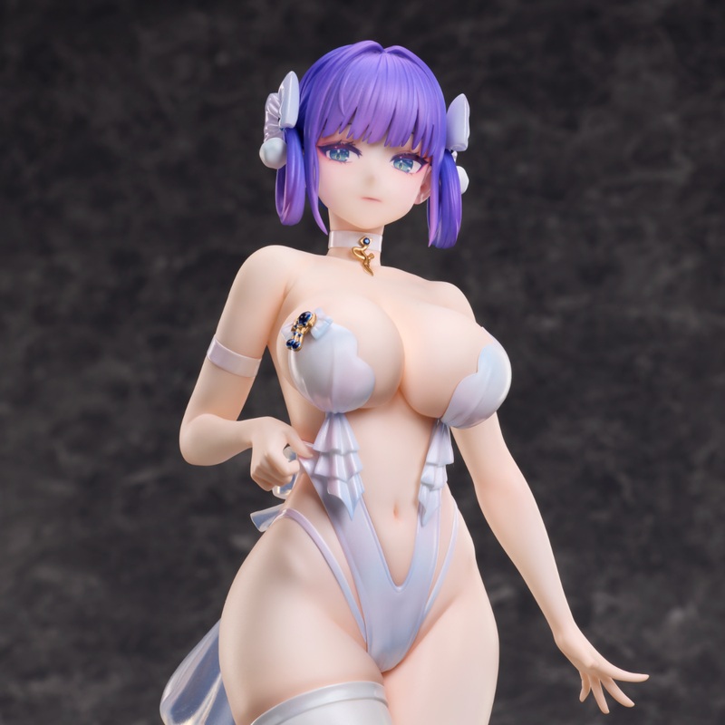 [Pre-Order] Union Creative Chrysa Illustration White Queen -Lume- 1/6 Scale Figure
