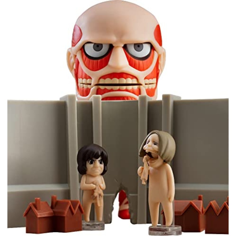 Shingeki no Kyojin – Colossal Titan – Nendoroid #1925 – Renewal Set (Good Smile Company)