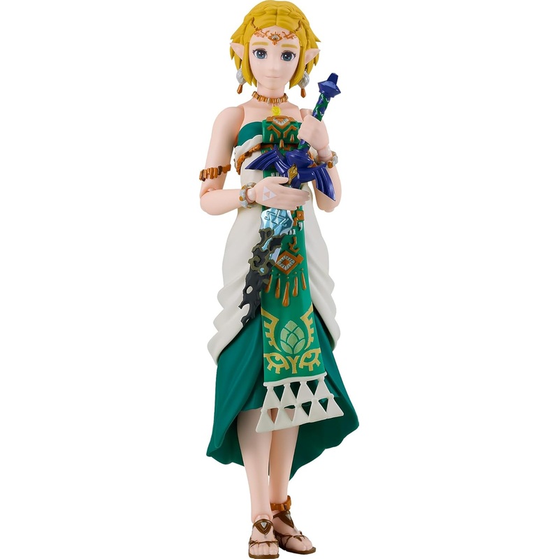 Zelda no Densetsu: Tears of the Kingdom – Zelda Hime – Figma #637 – Tears of the Kingdom Ver. (Good Smile Company)