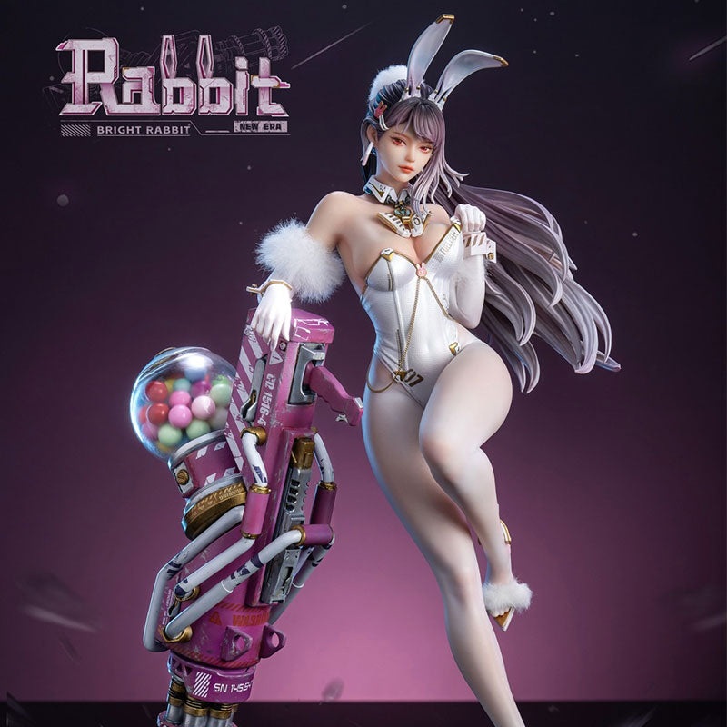 [Pre-Order] PJ Studio New Era x Loull AroLL Bright Rabbit 1/6 Scale Figure