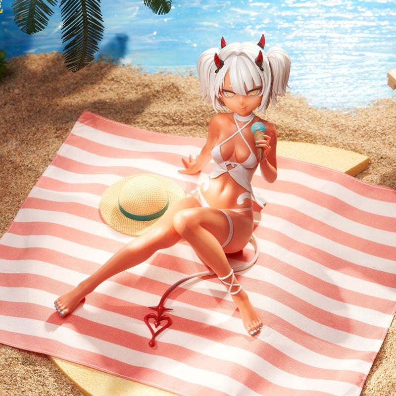 [Pre-Order] SSR Figure SSF Original Caffeine-chan Summer Ver. 1/7 Figure