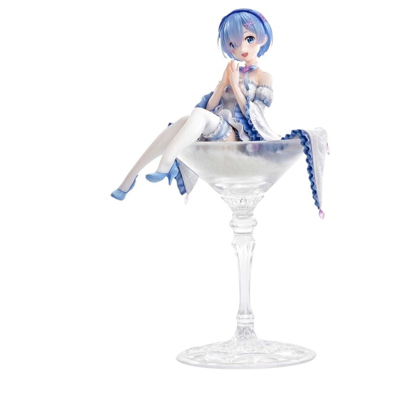 Re:Zero kara Hajimeru Isekai Seikatsu – Rem – Prisma Wing (PWRZR-01P) – 1/7 – Glass Edition (Prime 1 Studio)