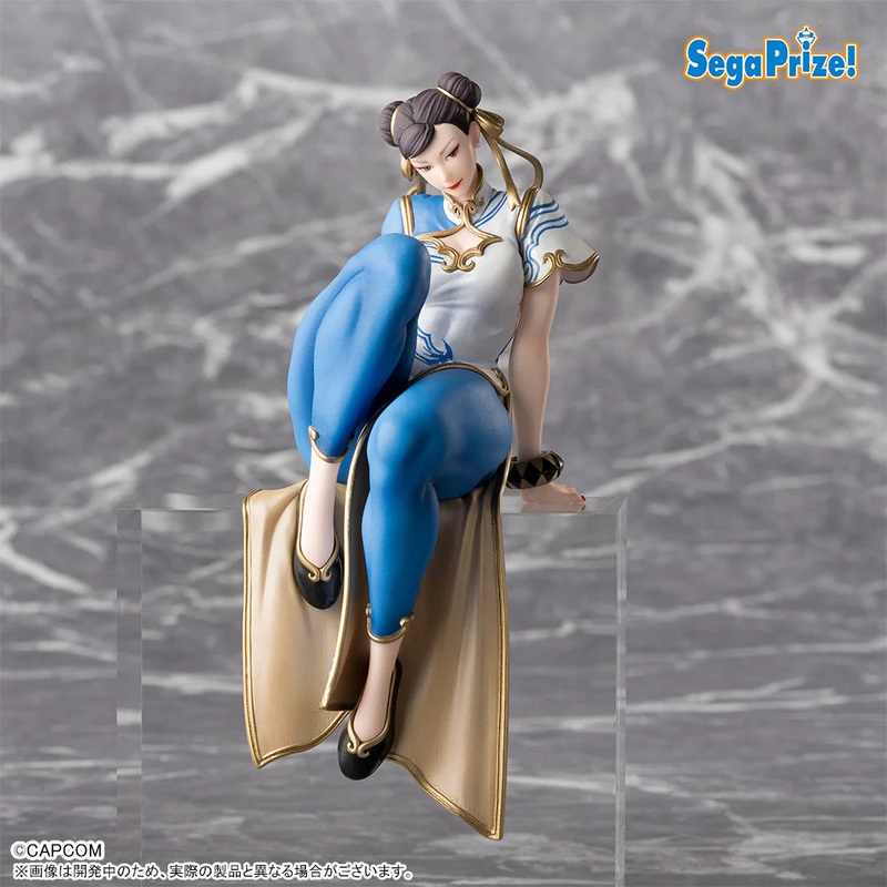 STREET FIGHTER 6 CHOKONOSE PREMIUM FIGURE – CHUN-LI