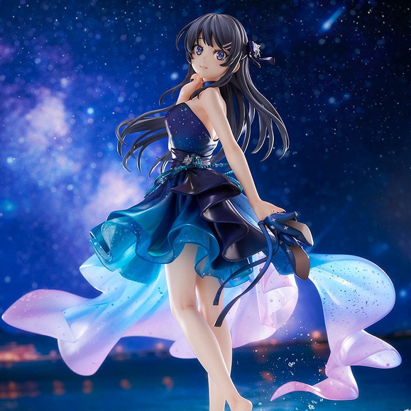 [Pre-Order] SSFigure Rascal Does Not Dream of Bunny Girl Senpai Mai Sakurajima (Starry Dress Ver.) 1/7 Scale Figure